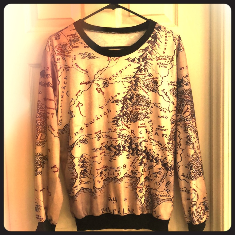 L.O.T.R. Sweater